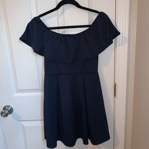 Gorgeous Off the Shoulder Dress